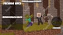 create an minecraft outro