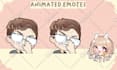 create cute chibi custom emotes