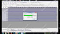 perform an audio editing