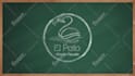 do a chalkboard logo reveal in full HD