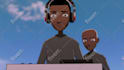 make an animated music video
