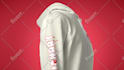 make a 3d mockup video for hoodies