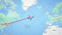 create stunning travel route map animation