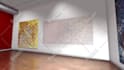 create realistic 3d photo art gallery picture slideshow