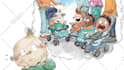 animate a unique trailer for your children book