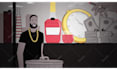 create a custom 2d animated music video for your song