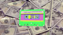 create a retro cassette tape visualizer for your music