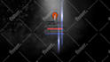 create 3d logo animation or intro animation