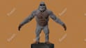 create 3d modeling character and product model