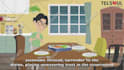 create a 2d animated explainer video