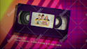 create a retro, vhs style intro from the 80s
