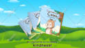 make kids book promotion video or trailer with page flip