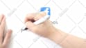 create a facebook speed color video