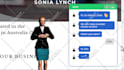 create a human spokesperson chatbot for your website