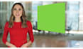 be your female video spokesperson