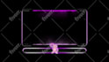 design animated twitch overlay, facecam, screen within 24 hours