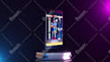 make 3d nft card animation trading card