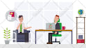create 2d animated explainer video or sales video