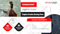 design a custom pitch deck or powerpoint presentation template