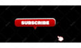 create animated youtube subscribe buttons, like and bell activation