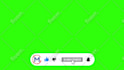 create youtube subscribe, like and bell animation