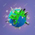 create and animate 3d game art assets and environments