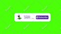 create twitch follow, subscribe or prime animation