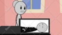 make stick figure cartoon animation