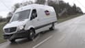 make the white van video for your business logo