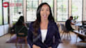 be your video spokesperson with an office background