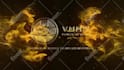 create luxury gold silver logo intro