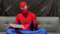 say anything as spiderman