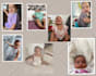 make a photo collage and split screen videos