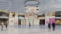 design walkthrough animation of virtual expo and events