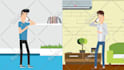 create custom modern 2d animated explainer videos
