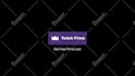 create twitch follow, subscribe or prime animation