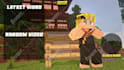 create an minecraft outro