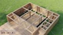 create 3d animation video assembling furniture and interior