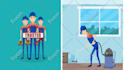 create an explainer video for water damage restoration