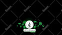 create neon social media lower third animation