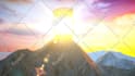 make mountain logo reveal intro