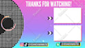 make youtube outro, end screen, end card screen