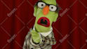have harold the puppet make a video about anything