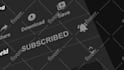 create subscribe animation mobile version