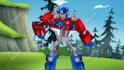 record optimus prime for a birthday message