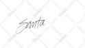 animate your handwritten signature style logo