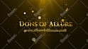 create luxury golden and silver intro logo animation