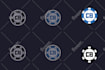 create lottie animation for website, mobile app, icon logo gif UI json sprite
