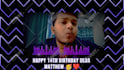 wish sweet happy birthday message video with beatboxing song