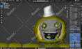 rig your 3d character in blender with ik fk, auto rig pro and mixamo setup